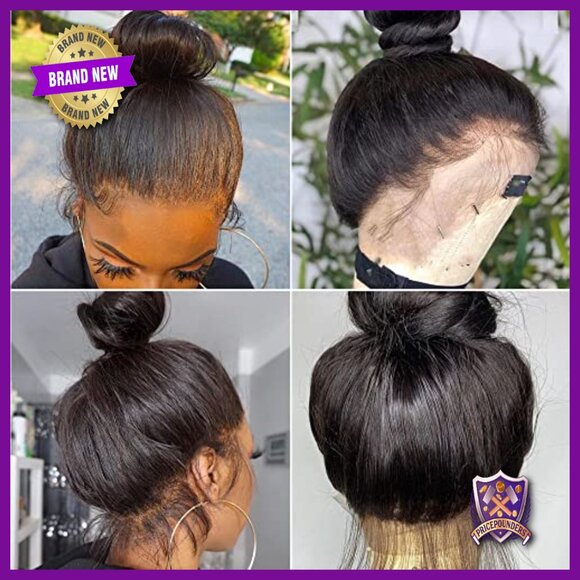Short Body Wave Human Hair Wig 10 Inch Glueless Lace Front main image 2